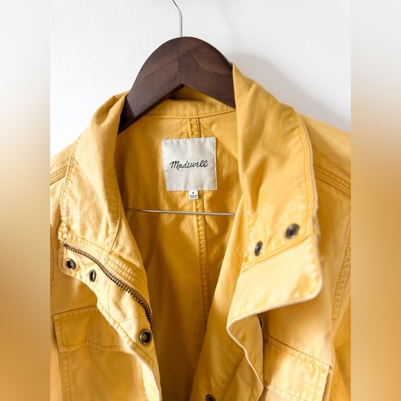 Madewell Surplus Jacket in Nectar Gold - Picture 5 of 11